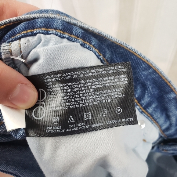 Gloria Vanderbilt x Christian Siriano Miles Straight Jeans Blue Size 32/14 - Picture 11 of 12